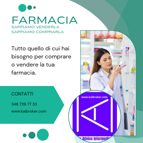 Vendesi farmacia hinterland Napoli
