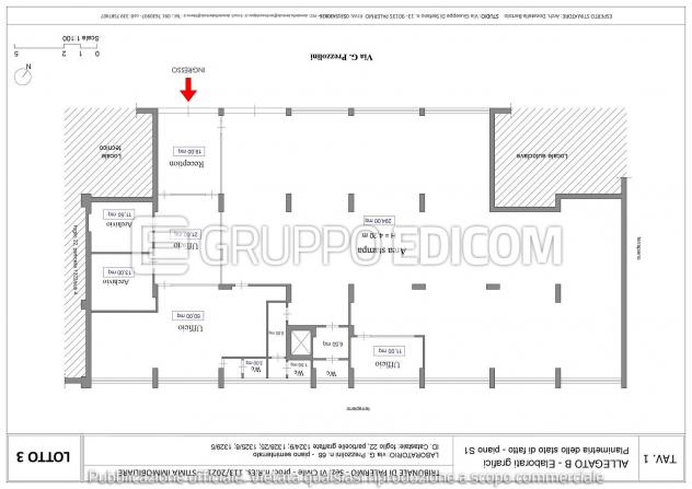 Laboratorio artigiano di 466 mq in vendita a Palermo - Rif. 4554731