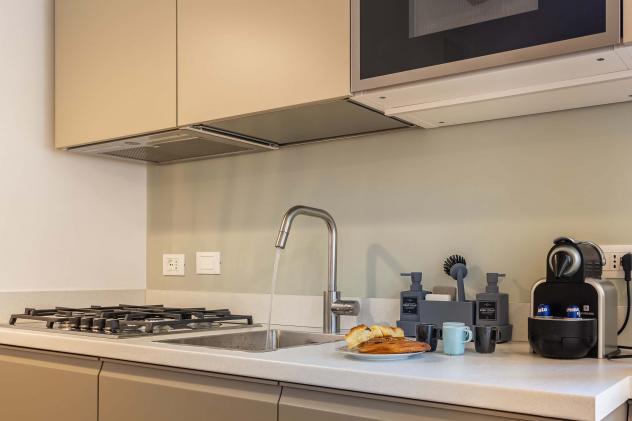 Apartment in Via Aldo Manuzio, Roma for 72 m² with 2 bedrooms - Foto 3