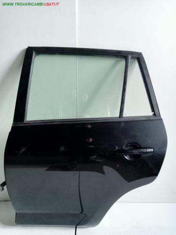 PORTA POST.S. GRIG. SCURO AL/SE 1 BULLINO PICCOLO 999-U1308335 Carrozzeria  Lamierati esterni  Porte  Porta post. sx. TOYOTA - RAV 4 I - 01-01-2006 -