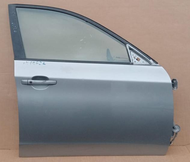 PORTA ANT.D. GRIGIO MEDIO MET CON ALZACR. SUBARU IMPREZA (Vari piccoli Bullini Grandine) 999-U49341 Carrozzeria  Lamierati esterni  Porte  Porta ant.