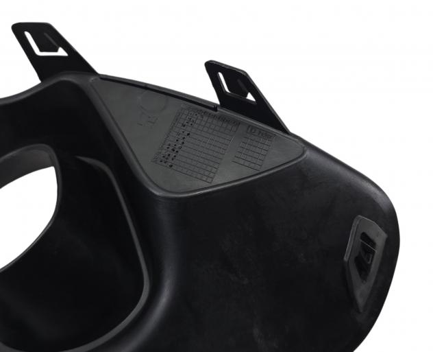 CORNICE COVER FENDINEBBIA ANT. SX OPEL Corsa F Serie 9830218280 (19) - Foto 12