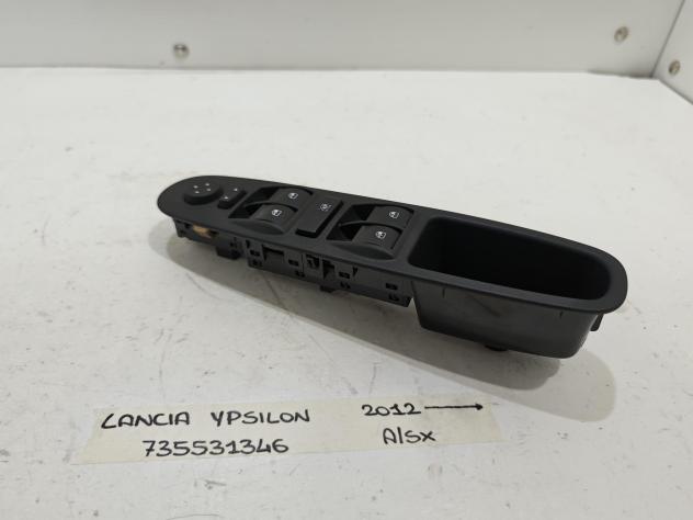 PULSANTIERA ANTERIORE SINISTRA LANCIA Ypsilon 4° Serie 735531346 (1123)