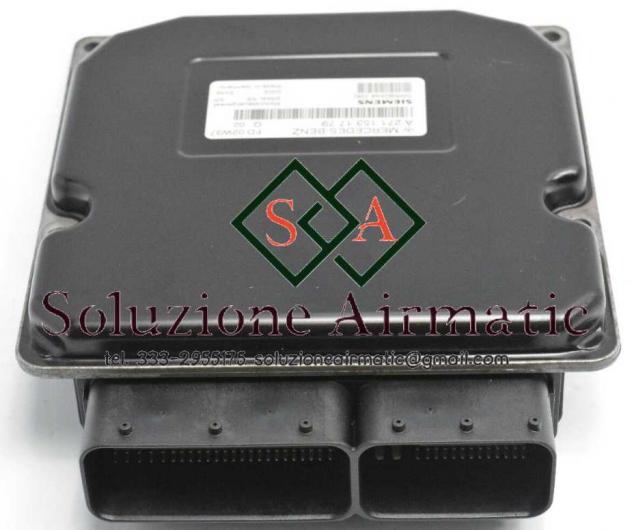 Mercedes Classe C W203 benzina centralina motore A2711535291