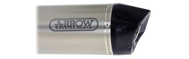 Terminale di scarico Arrow Maxi Race-tech per Bmw serie F serie K serie R Gs - Foto 3