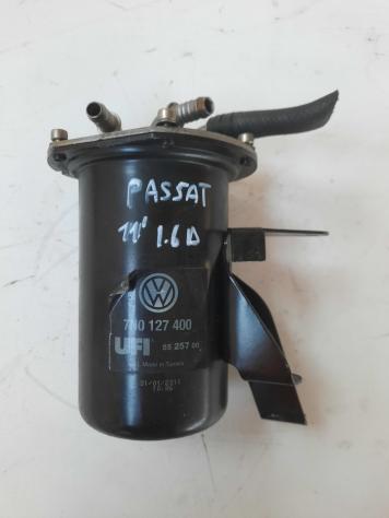 FILTRO CARBURANTE COMPLETO DI PORTA FILTRO VOLKSWAGEN Passat Variant 5° Serie 7N0127400 diesel 1.6 (10)