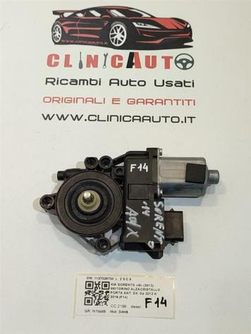 MOTORINO ALZAVETRO ANTERIORE DESTRA KIA Sorento 3° Serie 1137328730 D4HB (09) - Foto 2