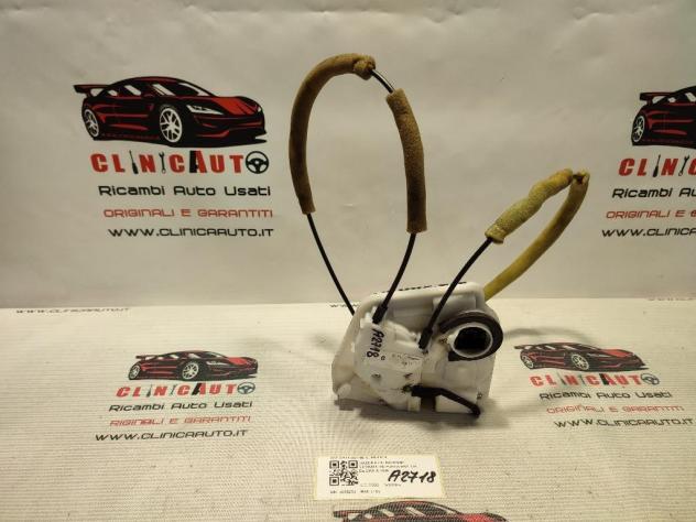 SERRATURA ANTERIORE DESTRA MAZDA 6 S. Wagon 2° Serie GS1E58310B (0813) - Foto 2