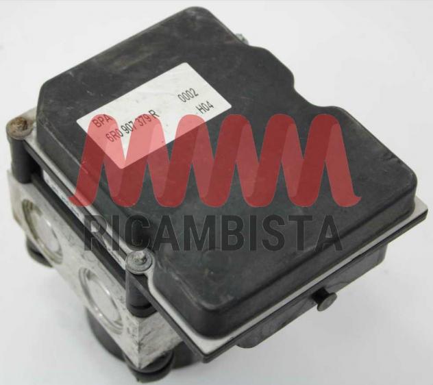 6R0907379R Volkswagen Polo centralina ABS gruppo pompa Bosch - Foto 3