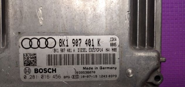 CENTRALINA MOTORE AUDI A4, A5 2.7 TDI, BOSCH 0 281 016 456, BOSCH 0281016456, 8K - Foto 2