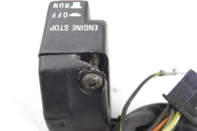 SUZUKI DR 650 3720019D00000 DEVIOLUCI COMMUTATORE DESTRA SP44A 92 - 94 RIGHT HANDLEBAR SWITCH DANNEGGIATO VEDI FOTO - Foto 3