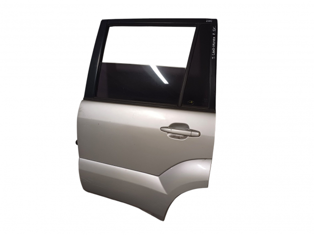 PORTIERA POSTERIORE SINISTRA TOYOTA Land Cruiser 3° Serie 6700460270 1KDFTV (0207) - Foto 3