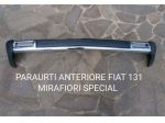 PARAURTI ANTERIORE FIAT 131 MIRAFIORI SPECIAL FRONT BUMPER FIAT 131 MIRAFIORI
