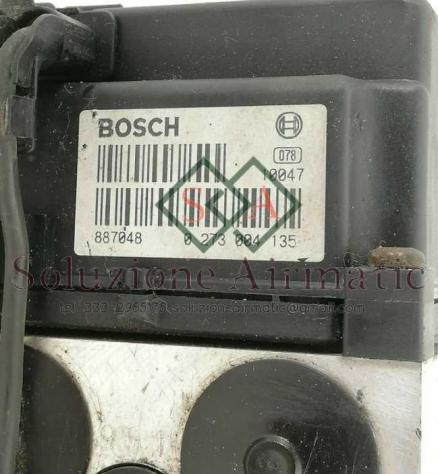 8E0614111C Audi A4 1.9 centralina gruppo pompa ABS Bosch - Foto 2
