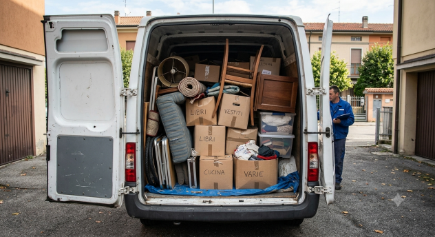 SVUOTACANTINE E PICCOLI SGOMBERI – VELOCI E AFFIDABILI (BOLOGNA)
