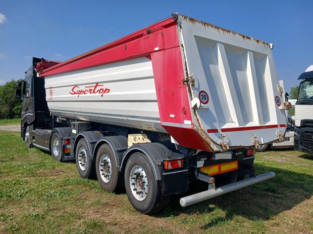 Renault T HIGH 520 completo di VOITH + semirimorchio ribaltabile - Foto 4