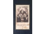 santino religioso vintage d'epoca anni 50 madonna maria madre gesù buono stato