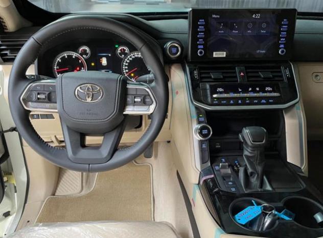 TOYOTA Land Cruiser 300 3.3 V6 7 POSTI CORAZZATO B6 / VR7 NUOVO rif. 22823775 - Foto 10