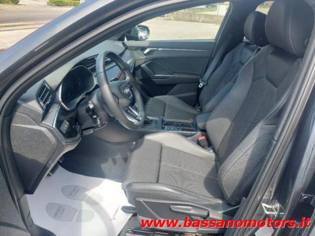 AUDI Q3 SPB 35 TFSI S tronic S line edition Identity Black rif. 23935721 - Foto 9