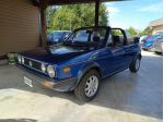 VOLKSWAGEN Golf Cabriolet 1.3i 54CV - ASI
