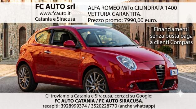 Alfa Romeo MiTo 1.4 78 CV 8V S&S Super