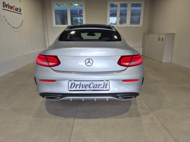 Mercedes-Benz C 250 D COUPE' AUTO PREMIUM AMG TETTO PANORAMICO APRIBILE LED NAVI RETROCAMERA *TUTTI I TAGLIANDI ESEGUITI IN MERCEDES* - Foto 8