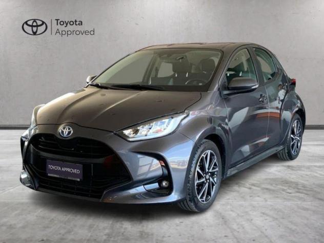 Toyota Yaris 4ª serie 1.5 Hybrid 5 porte Trend