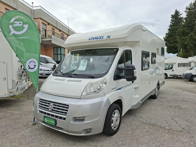 CAMPER CHAUSSON DUCATO SEMINTEGRALE SEMIDINETTE GARAGE BASCULANTE CLIMATIZZATORE FOTOVOLTAICO CAMPEGGIO USATI GENERALI 1635 - Foto 2
