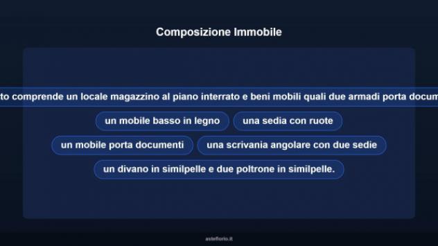 Immobile in asta di 47 m² in vendita a Bari - Foto 7