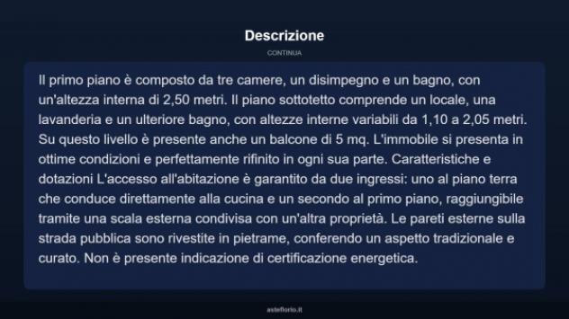 Immobile in asta di 104 m² in vendita a Casal Velino - Foto 5