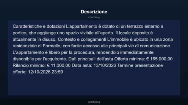 Immobile in asta di 149 m² in vendita a Formello - Foto 16