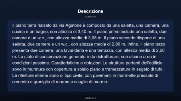 Immobile in asta di 257 m² con più di 5 locali in vendita a Lentini - Foto 5