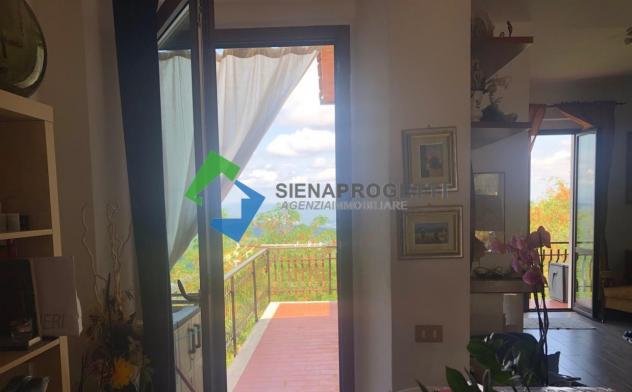 APPARTAMENTO A MONTALCINO CON SPLEDIDA VISTA SULLA VAL D’ORCIA - Foto 3