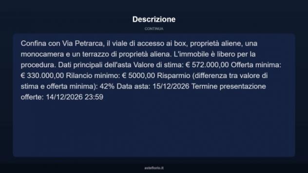 Immobile in asta di 231 m² con più di 5 locali in vendita a Napoli - Foto 16