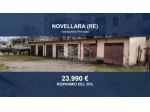 Immobile in asta di 90 m², box auto in vendita a Novellara