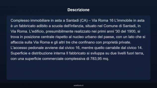 Immobile in asta di 783 m² in vendita a Santadi - Foto 9