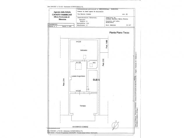 Appartamento - Sant'Agata di Militello . Rif.: Cod. rif 3319346VRG - Foto 15