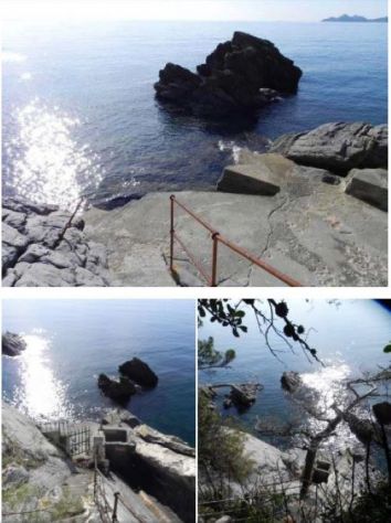 Rif. 4777 – Zoagli – Villa indipendente – Vista mare mozzafiato – Sulla scoglier - Foto 7