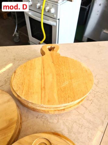 organizzatori di bicchierini in legno usati - Foto 7