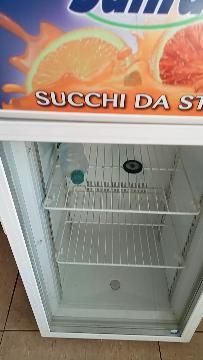 VENDO FRIGO VETRINA SANTAL PER BIBITE E SUCCHI DI FRUTTA - Foto 2