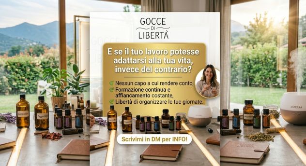 💧 E se il tuo lavoro potesse adattarsi alla tua vita, invece del contrario?