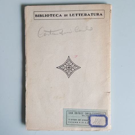 Il Critone - Platone - Signorelli Editore - Biblioteca di letteratura - 1948 - Foto 3
