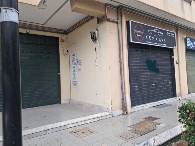CASALNUOVO VIA BENEVENTO* LOCALE COMMERCIALE DI 40 MQ Con AGIBILITA