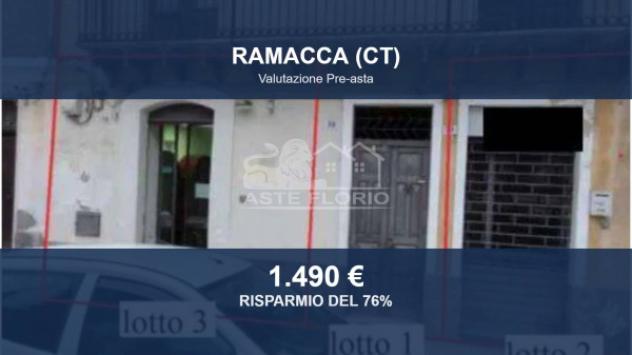 Immobile in asta di 11 m² in vendita a Ramacca