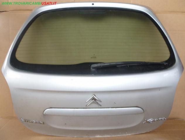 PORTELLO ARGENTO CON MOT.  Carrozzeria  Lamierati esterni  Portello  Portello post. CITROEN - XSARA Picasso - 01-04-2004 - 01-01-2010, CITROEN