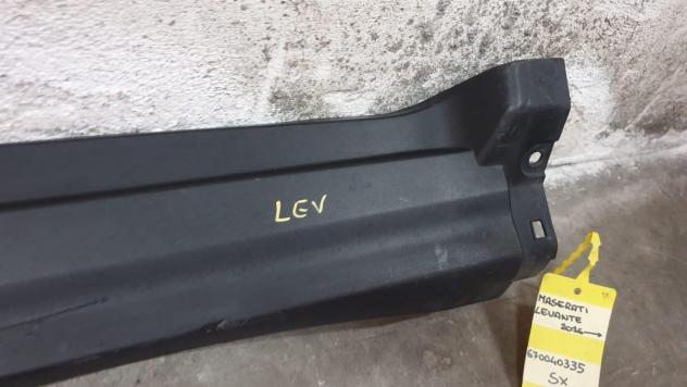 MINIGONNA LATO SINISTRA MASERATI Levante Serie 670040335 (16) - Foto 4