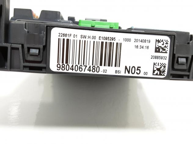 CENTRALINA BSI CITROEN C4 Picasso II 9804067480 (13) - Foto 4