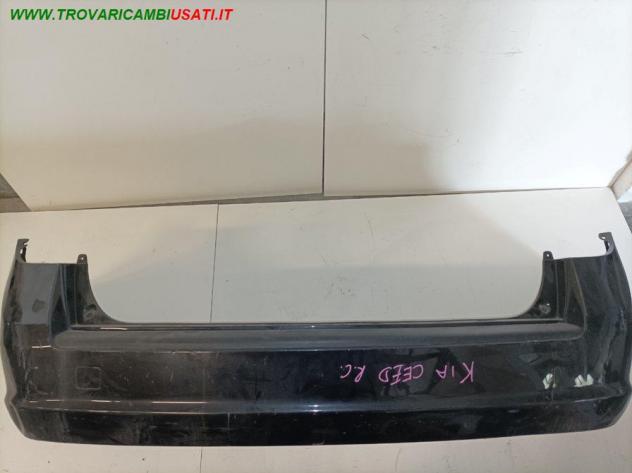 PARAURTI POST. NERO MET. XXXXXXXXXXXX 866111H100 VERSIONE SW 999-U1311073 Carrozzeria  Lamierati esterni  Paraurti  Paraurti post. KIA - CEED 3 porte
