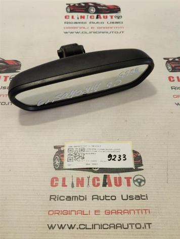 SPECCHIETTO RETROVISORE INTERNO CITROEN C5 Aircross 98088311XT (18)