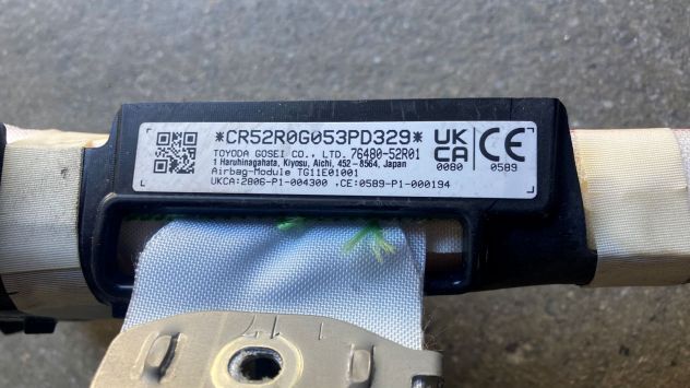 Airbag a tendina DX Suzuki Swift Hybrid del 2023 (76480-52R01) - Foto 2
